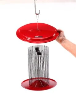 Birds Choice™ Magnet Mesh Sunflower Bird Feeder, 5 Quart -OW Garden Decor Shop 3 4 crop 8598904 10V