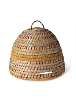 Artisan Natural Bee Skep -OW Garden Decor Shop 3 4 crop 8613063 3163