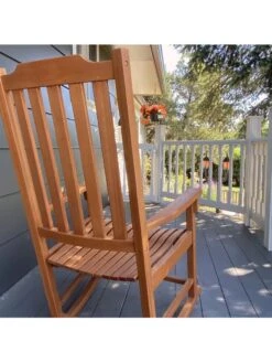 Americana Rocking Chair -OW Garden Decor Shop 3 4 crop 8613364 04v