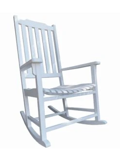 Americana Rocking Chair -OW Garden Decor Shop 3 4 crop 8613364 30v