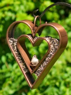Heart Fly-Thru™ Bird Feeder -OW Garden Decor Shop 3 4 crop 8613534 06v