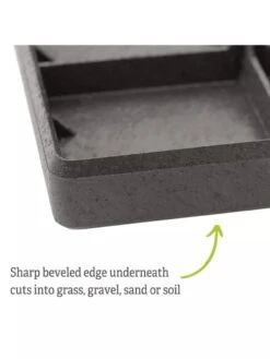 12" X 12" Stomp Stones™, Set Of 4 8 12" X 12" Stomp Stones™, Set Of 4 -OW Garden Decor Shop 8587319 3