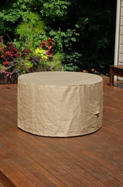 Deluxe Round Table Cover 9 Deluxe Round Table Cover -OW Garden Decor Shop 8587511 668