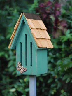 Heartwood Butterfly Breeze House -OW Garden Decor Shop 8590369TE 04V tif
