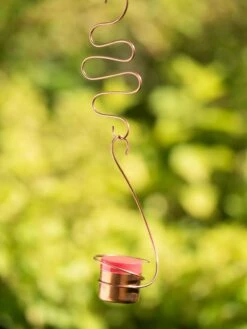 Copper Hummingbird Feeder -OW Garden Decor Shop 8593301 6589 tif