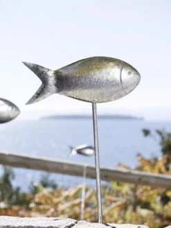 Fish Out Of Water Garden Stakes, Set Of 5 -OW Garden Decor Shop 8593672 1507 tif
