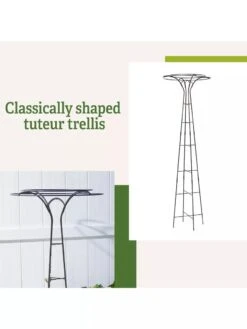 Essex Tuteur, 63" -OW Garden Decor Shop 8594162 2