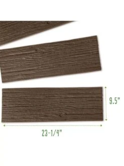 Recycled Rubber Railroad Tie Stepping Stone 7 Recycled Rubber Railroad Tie Stepping Stone -OW Garden Decor Shop 8594281 1