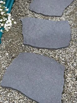 Recycled Rubber Flagstone Stepping Stone -OW Garden Decor Shop 8594282 0007 tif