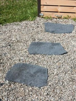 Recycled Rubber Flagstone Stepping Stone -OW Garden Decor Shop 8594282 0438 tif
