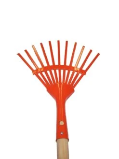 Kid's Leaf Rake -OW Garden Decor Shop 8594618 01v