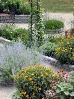 Rock Lock Interlocking Garden System, Curved Sets -OW Garden Decor Shop 8598737 03V tif