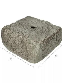 Rock Lock Interlocking Garden System, Ends, Set Of 3 -OW Garden Decor Shop 8598738 02V jpg