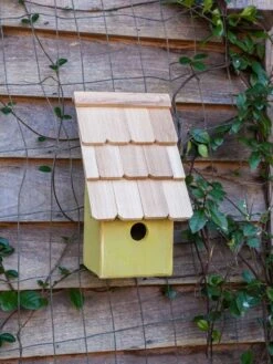 Heartwood Fruit Coops Bird House -OW Garden Decor Shop 8598856 03v