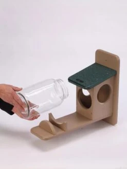 Birds Choice™ Squirrel Jar Feeder -OW Garden Decor Shop 8598915 05V