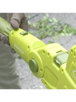 Sun Joe® Electric Telescoping Pole Hedge Trimmer, 4 Amp -OW Garden Decor Shop 8599169 02v