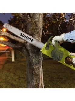 Sun Joe® Electric Chain Saw, 40V -OW Garden Decor Shop 8599176 02v