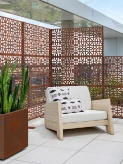 Veradek 3-Panel Privacy Screen Set, Parilla 16 Veradek 3-Panel Privacy Screen Set, Parilla -OW Garden Decor Shop 8599203 05V tif