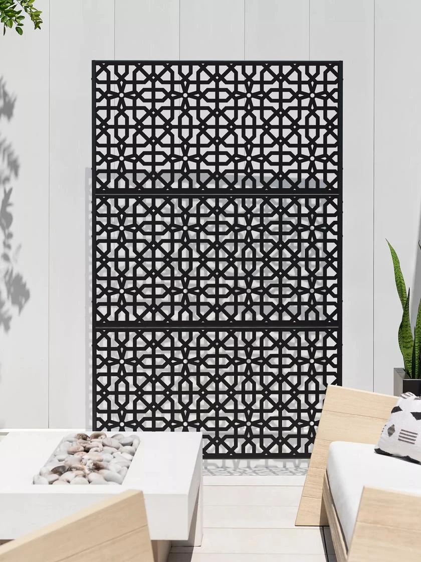 Veradek 3-Panel Privacy Screen Set, Parilla 1 Veradek 3-Panel Privacy Screen Set, Parilla