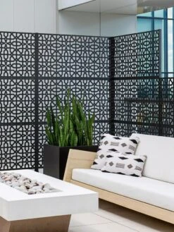 Veradek 3-Panel Privacy Screen Set, Parilla 19 Veradek 3-Panel Privacy Screen Set, Parilla -OW Garden Decor Shop 8599203 10V tif
