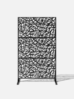 Veradek 3-Panel Privacy Screen Set, Web -OW Garden Decor Shop 8599206 13V tif