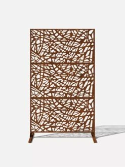 Veradek 3-Panel Privacy Screen Set, Web -OW Garden Decor Shop 8599206 14V tif