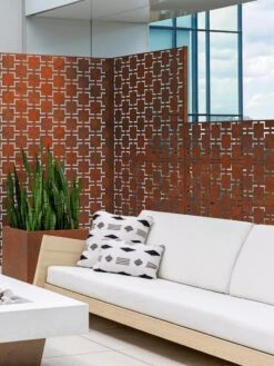 Veradek 2-Panel Privacy Screen Set, Quadra 10 Veradek 2-Panel Privacy Screen Set, Quadra -OW Garden Decor Shop 8599207 06V tif