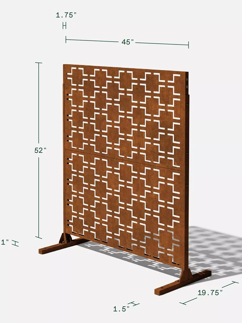 Veradek 2-Panel Privacy Screen Set, Quadra 7 Veradek 2-Panel Privacy Screen Set, Quadra - Image 7