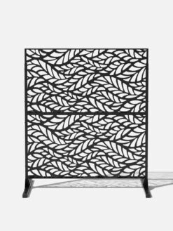 Veradek 2-Panel Privacy Screen Set, Flowleaf -OW Garden Decor Shop 8599212 12V tif