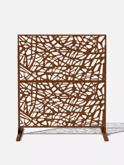 Veradek 2-Panel Privacy Screen Set, Web -OW Garden Decor Shop 8599215 13V tif