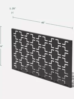 Veradek Quadra Privacy Screen Panel -OW Garden Decor Shop 8599217 03V tif