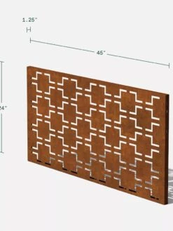 Veradek Quadra Privacy Screen Panel -OW Garden Decor Shop 8599217 04V tif