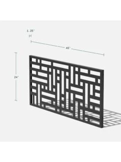 Veradek Blocks Privacy Screen Panel -OW Garden Decor Shop 8599219 06v