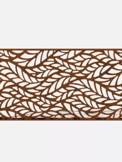 Veradek Flowleaf Privacy Screen Panel -OW Garden Decor Shop 8599222 06V tif