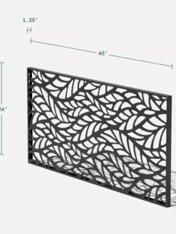 Veradek Flowleaf Privacy Screen Panel -OW Garden Decor Shop 8599222 08V tif