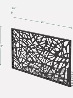 Veradek Web Privacy Screen Panel 11 Veradek Web Privacy Screen Panel -OW Garden Decor Shop 8599225 07V tif