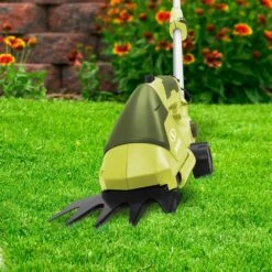 Sun Joe® HJ605CC 2-In-1 Cordless Telescoping Grass Trimmer -OW Garden Decor Shop 8599426 03V tif