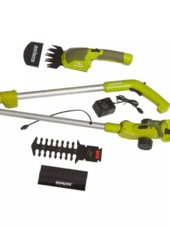 Sun Joe® HJ605CC 2-In-1 Cordless Telescoping Grass Trimmer -OW Garden Decor Shop 8599426 07V tif