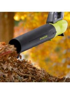 Sun Joe® 24V-JB-LTE Turbine Cordless Jet Blower -OW Garden Decor Shop 8599428 01v