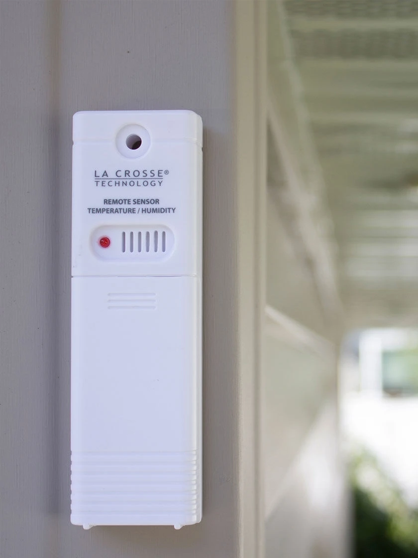 La Crosse 308-1412-3TX-INT Wireless Weather Station With 3 Sensors 4 La Crosse 308-1412-3TX-INT Wireless Weather Station With 3 Sensors - Image 4