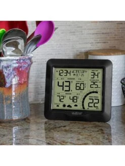 La Crosse Wireless Weather Station With Wind Sensor 7 La Crosse Wireless Weather Station With Wind Sensor -OW Garden Decor Shop 8599461 02v