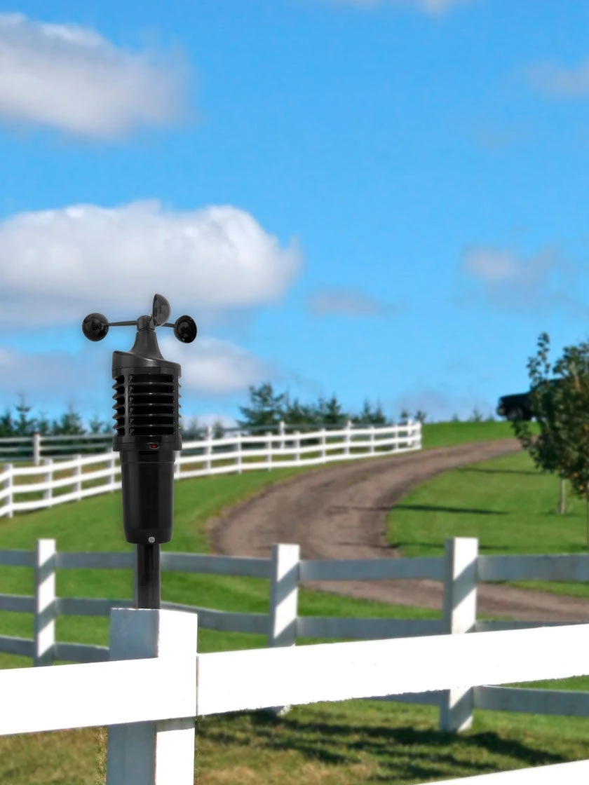 La Crosse Color Wind Speed Weather Station 6 La Crosse Color Wind Speed Weather Station - Image 6