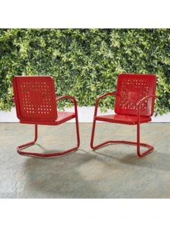 Crosley Bates Chairs, Set Of 2 -OW Garden Decor Shop 8599628 01v