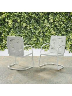 Crosley Bates Chairs, Set Of 2 -OW Garden Decor Shop 8599628 06v