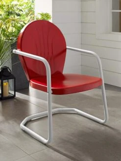 Crosley Griffith Metal Outdoor Chair 11 Crosley Griffith Metal Outdoor Chair -OW Garden Decor Shop 8599640 14V tif