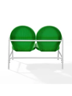 Crosley Griffith Metal Outdoor Loveseat -OW Garden Decor Shop 8599643 04v