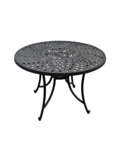Crosley Sedona Cast Aluminum Dining Table -OW Garden Decor Shop 8599661 03v