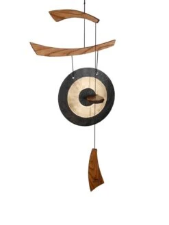 Medium Emperor Gong™ -OW Garden Decor Shop 8599730 03v woodstock medium emperor gong multi color