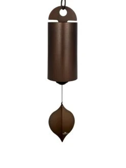 Large Heroic Windbell™ -OW Garden Decor Shop 8599733 03v woodstock large heroic windbell copper