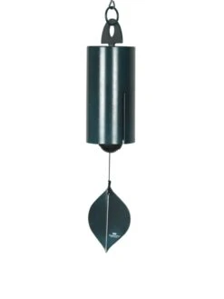 Medium Heroic Windbell™ -OW Garden Decor Shop 8599734 03v woodstock medium heroic windbell green